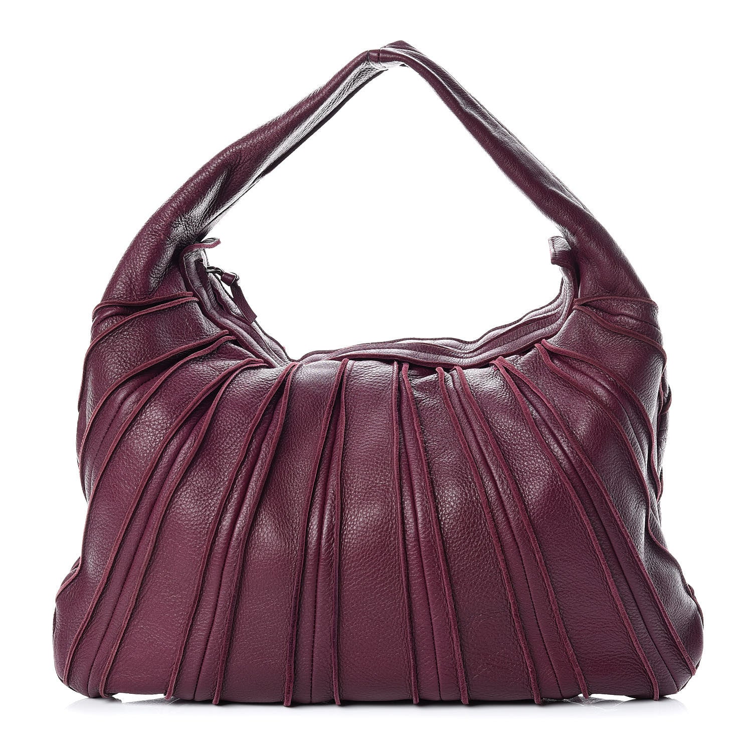 Bottega Veneta Cervo Patchwork Hobo Aubergine 1 of 11