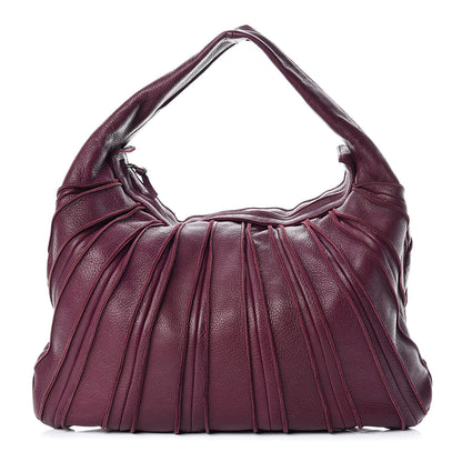 Bottega Veneta Cervo Patchwork Hobo Aubergine 1 of 11