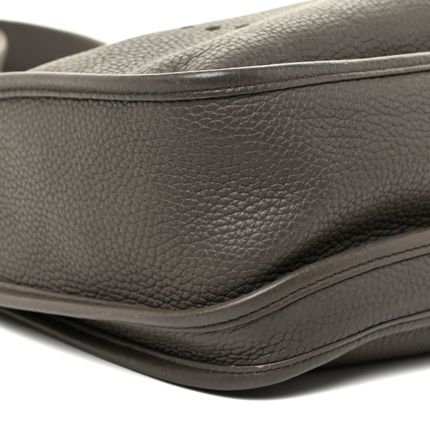 Hermes Taurillon Clemence Evelyne III GM Etain 8 of 14