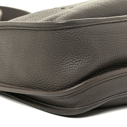 Hermes Taurillon Clemence Evelyne III GM Etain 8 of 14