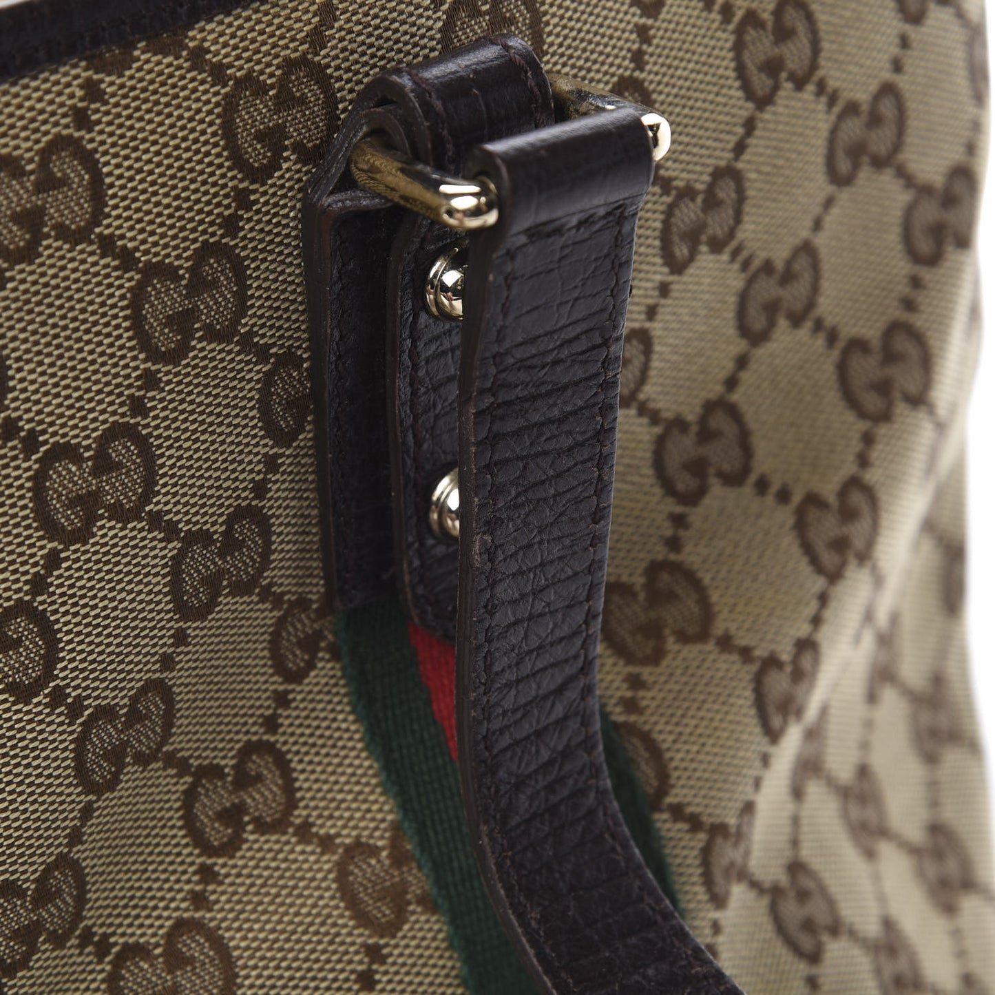 Monogram Medium Jolicoeur Tote Dark Brown