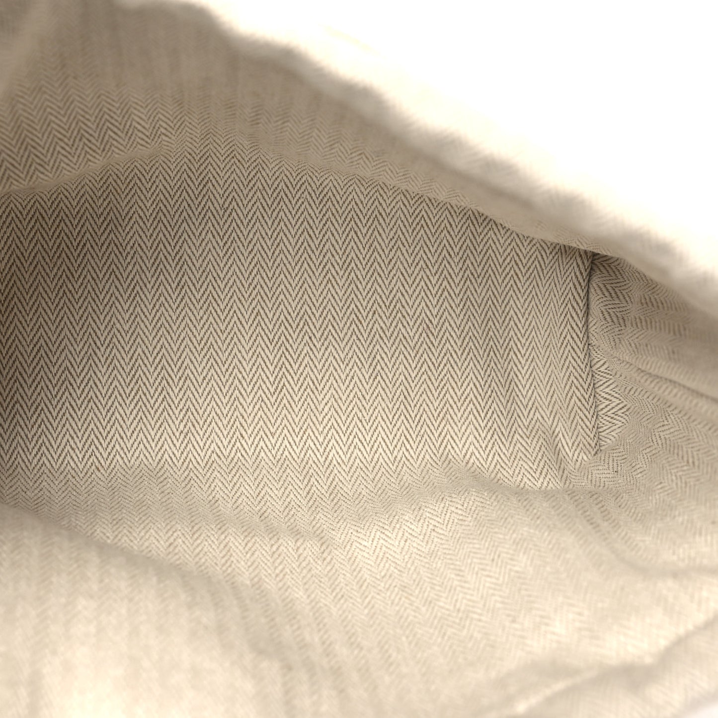 Canvas Barenia Fourbi 20 PM Pouch Naturel Fauve