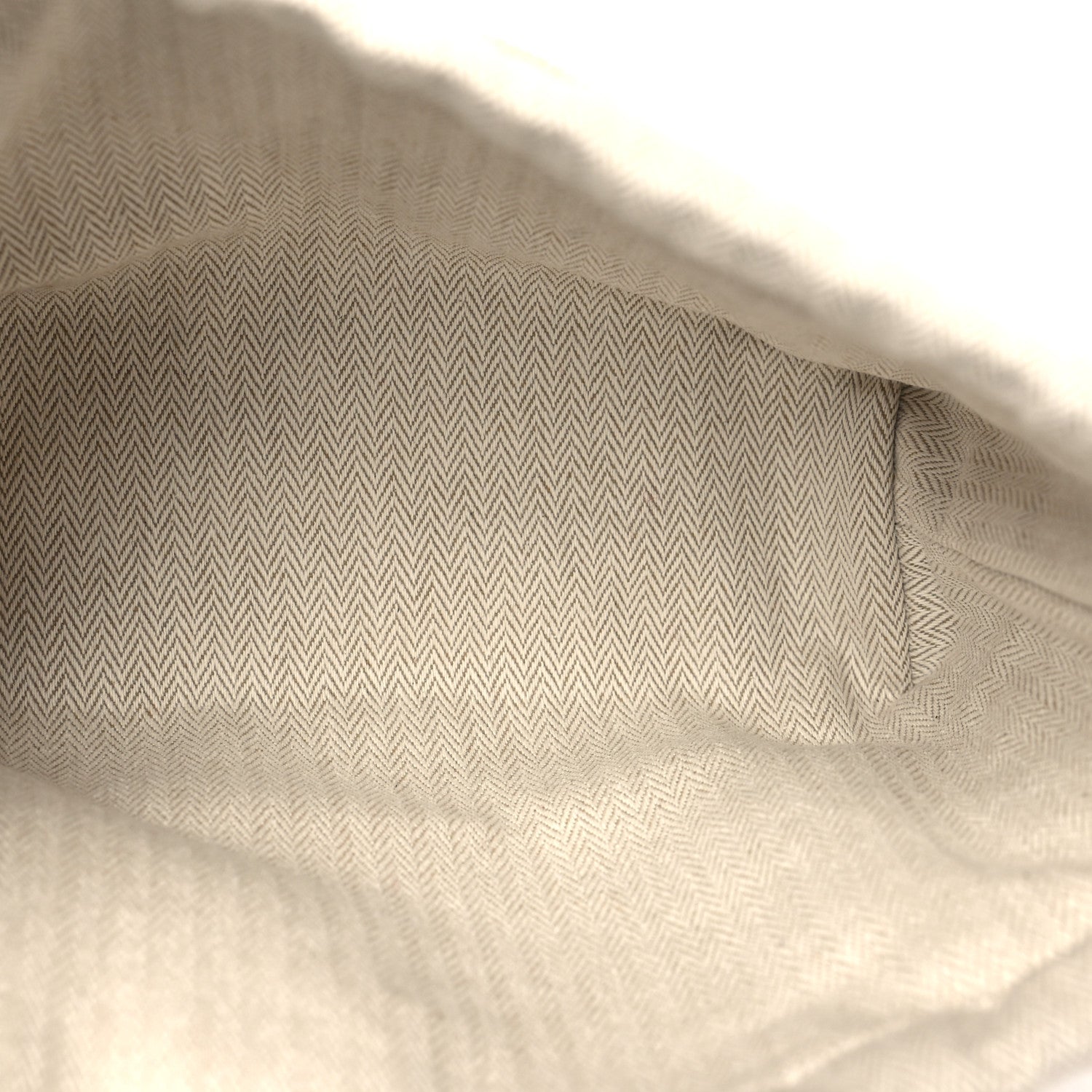 Hermes Canvas Barenia Fourbi 20 PM Pouch Naturel Fauve 5 of 11