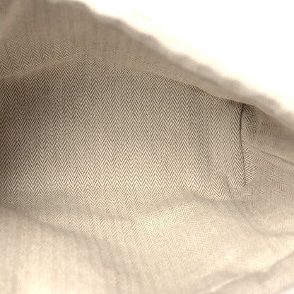 Hermes Canvas Barenia Fourbi 20 PM Pouch Naturel Fauve 5 of 11