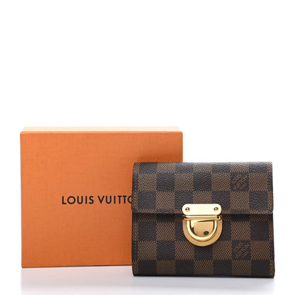 Louis Vuitton Damier Ebene Koala Compact Wallet 9 of 9
