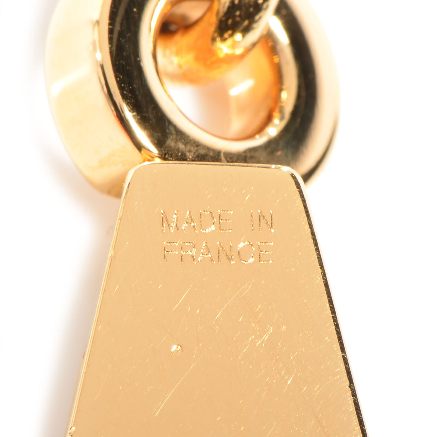 Hermes Breloque Bag Charm Gold 3 of 5