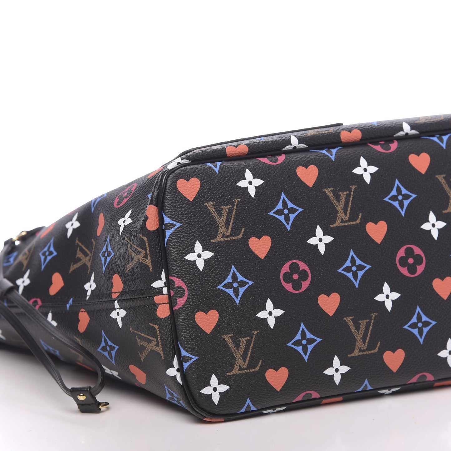 Game On Neverfull MM Black