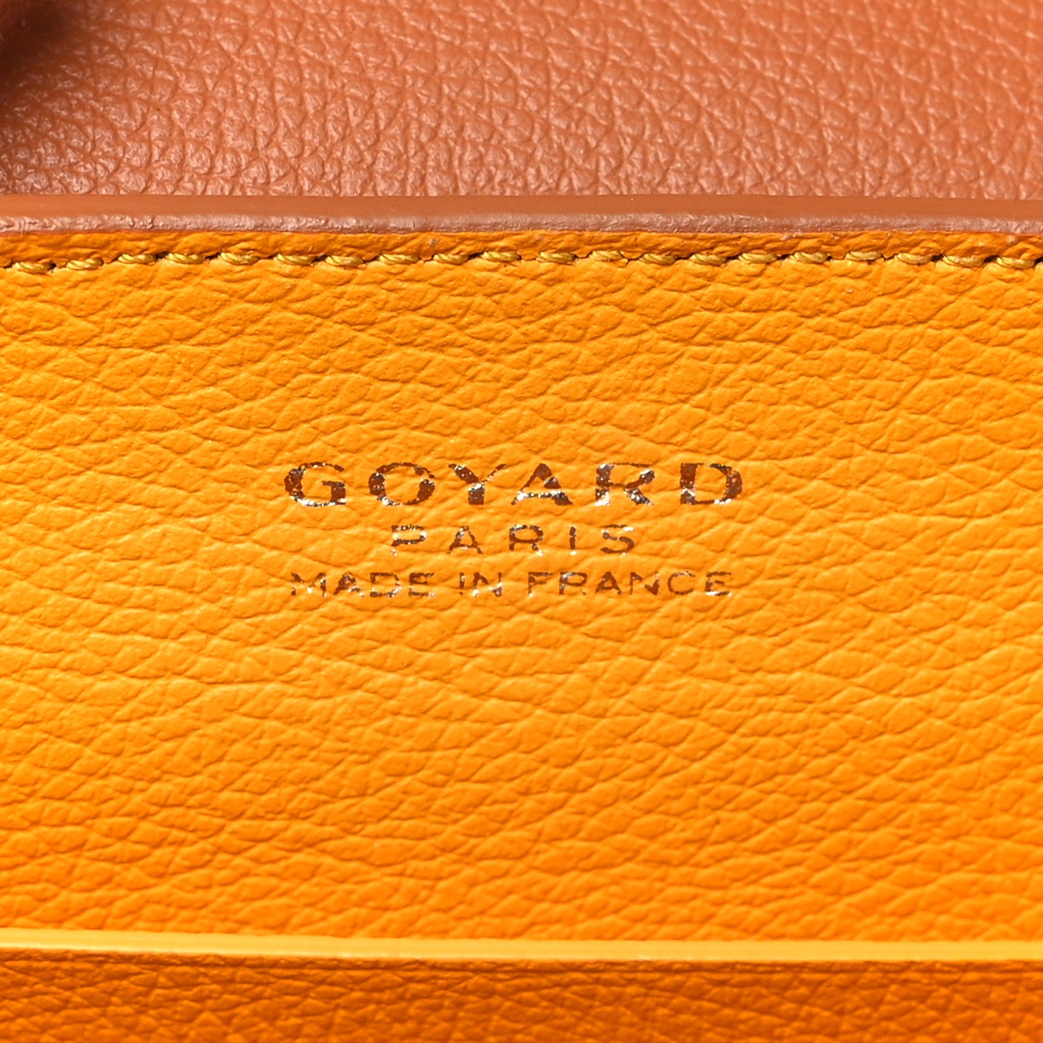 Goyard Goyardine Mini Saigon Black Gold 6 of 8