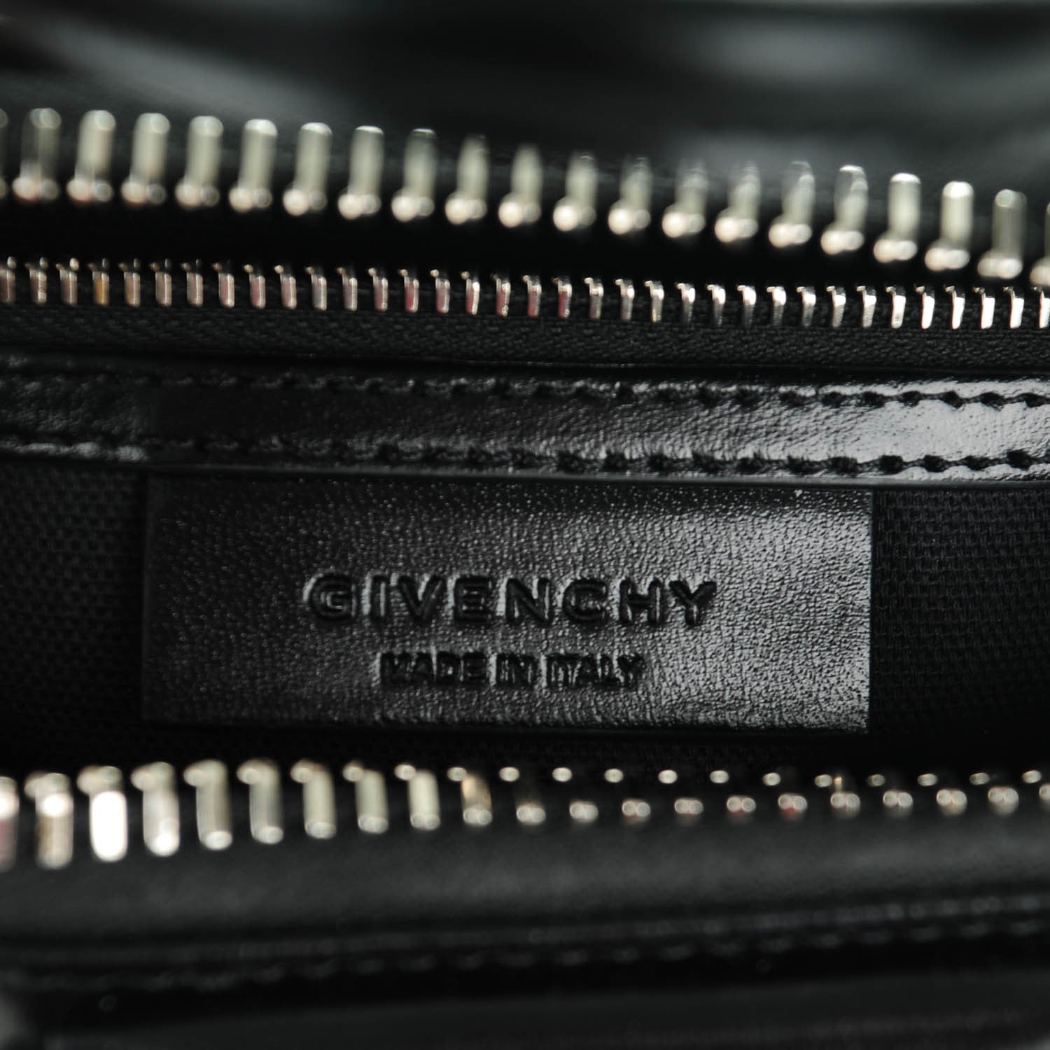 Givenchy Shiny Lord Calfskin Mini Antigona Black 6 of 7