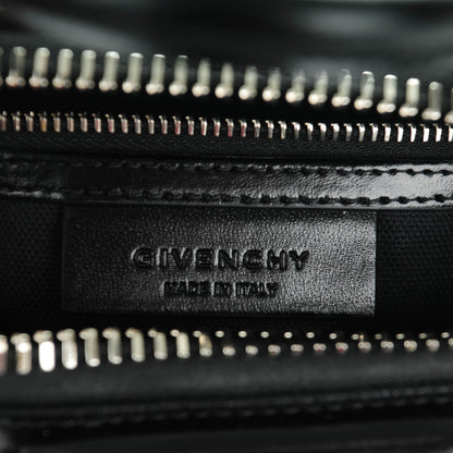 Givenchy Shiny Lord Calfskin Mini Antigona Black 6 of 7