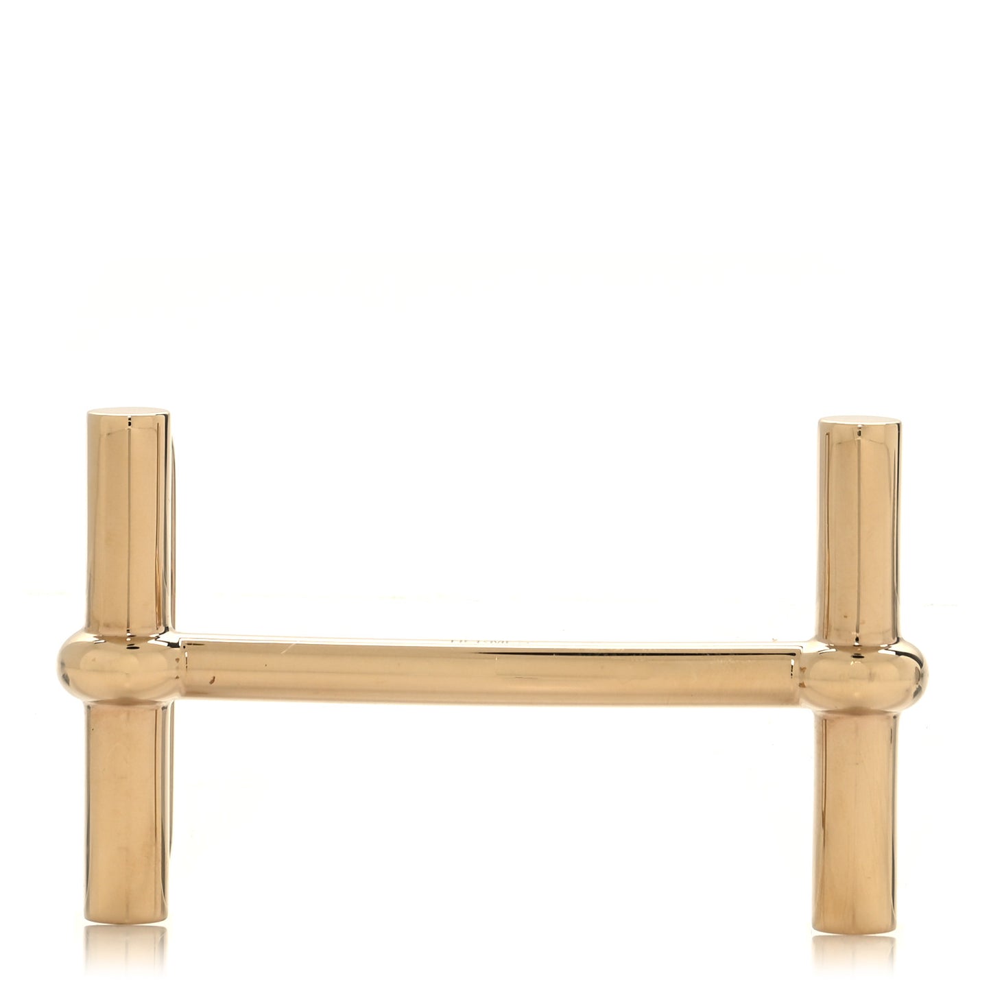 Permabrass H d'Ancre Belt Buckle