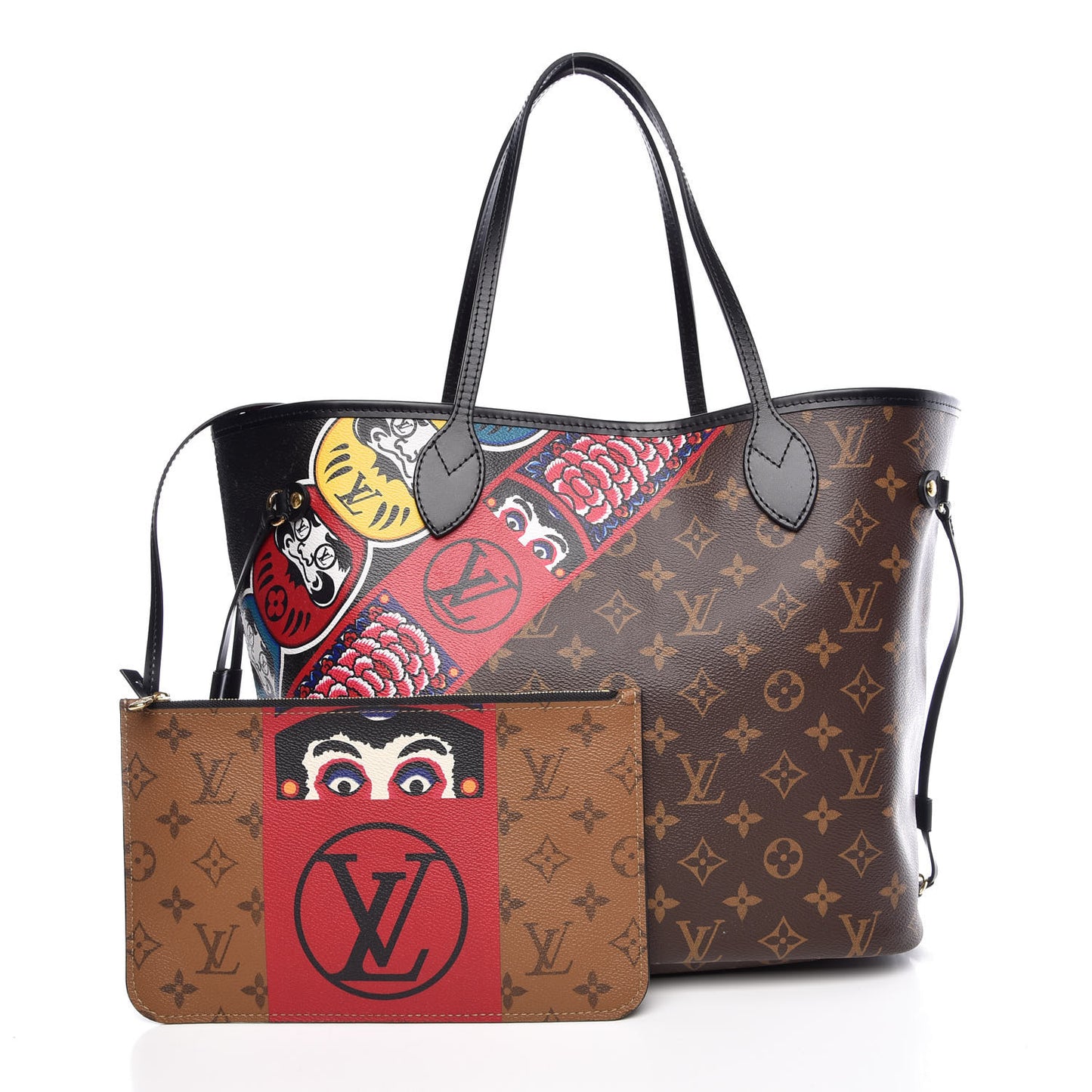 Monogram Kabuki Neverfull MM