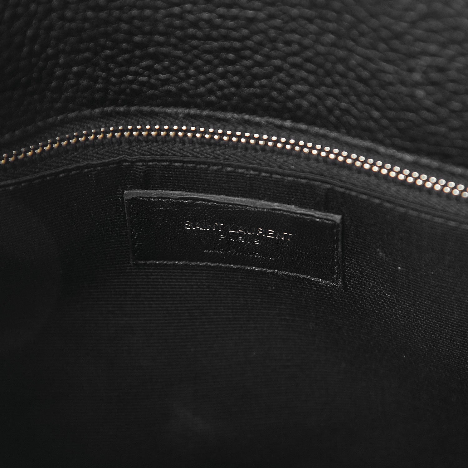 Saint Laurent Grained Calfskin Small Sac De Jour Black 5 of 8