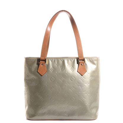 Louis Vuitton Vernis Houston Silver 1 of 7