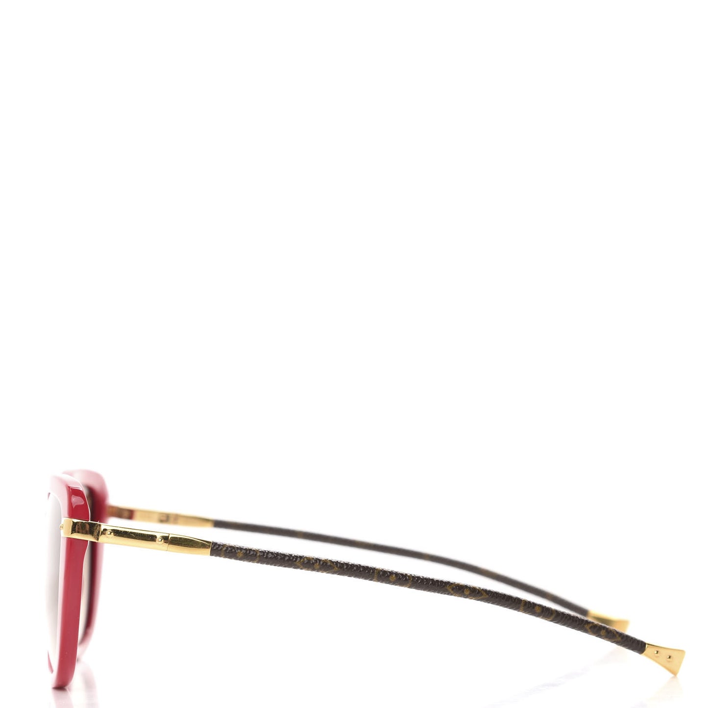 Monogram Charlotte Sunglasses Z0744W Cherry