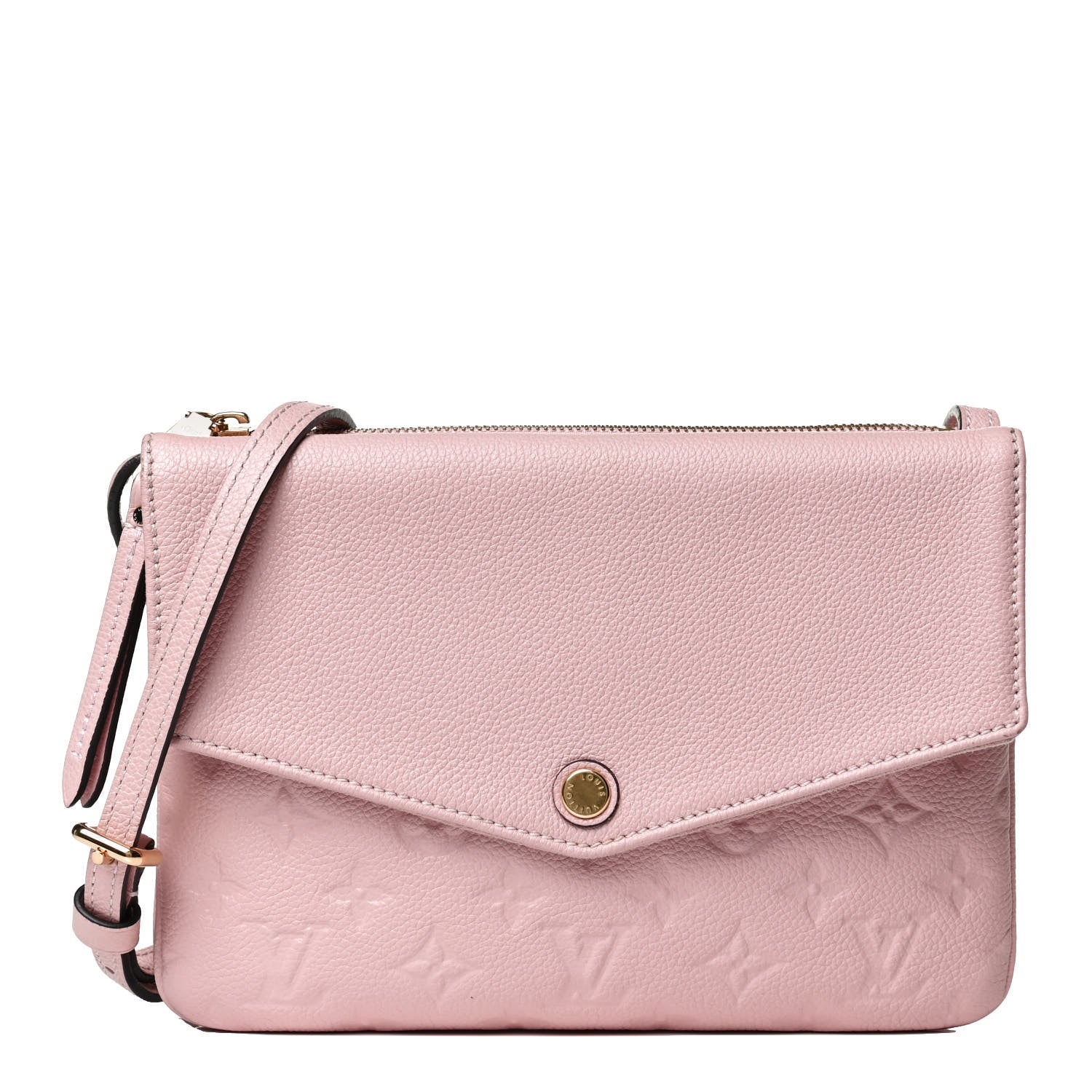 Louis Vuitton Empreinte Twice Rose Ballerine 1 of 11