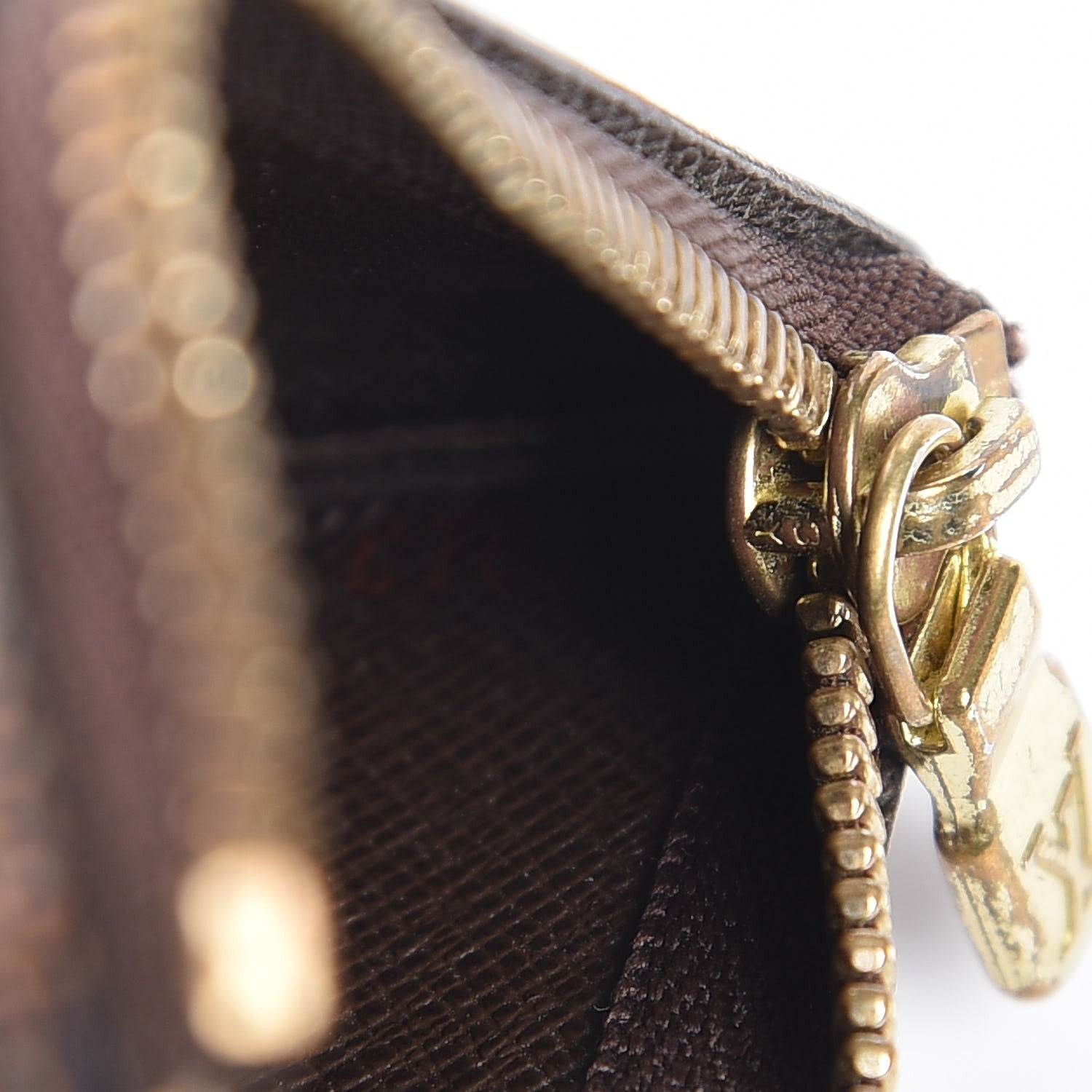 Louis Vuitton Damier Ebene Key Pouch 7 of 8