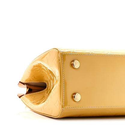 Louis Vuitton Vernis Brea MM Jaune Passion 8 of 9