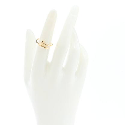 Cartier 18K Yellow Gold Small Juste Un Clou Ring 50 5.25 2 of 5