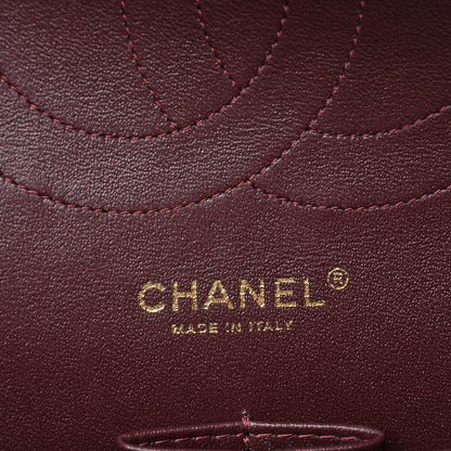 Chanel Lambskin Quilted Jumbo Double Flap Black 6 of 7