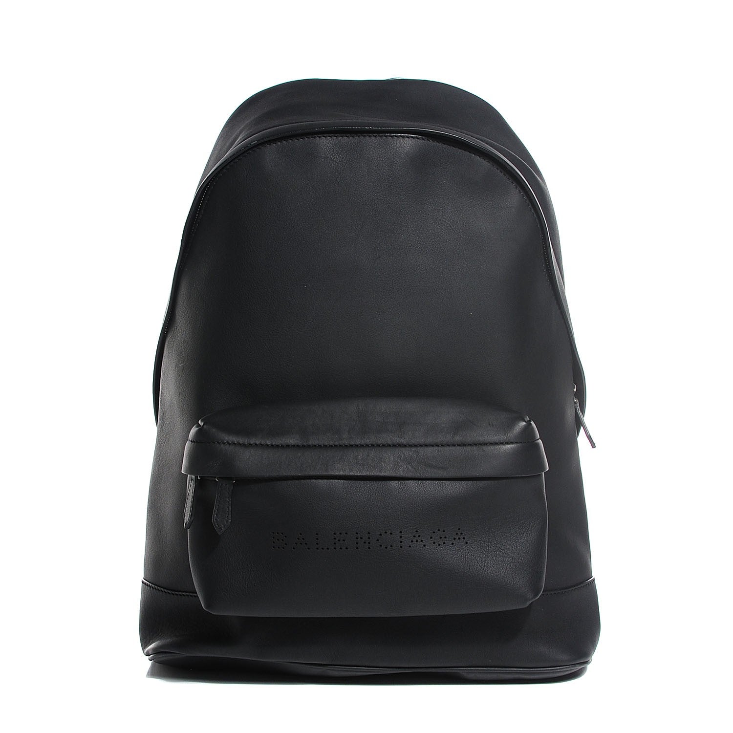 Balenciaga Smooth Calfskin Backpack Black 1 of 7