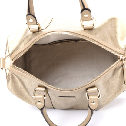 Gucci Imprime Monogram Medium Joy Boston Champagne 4 of 11