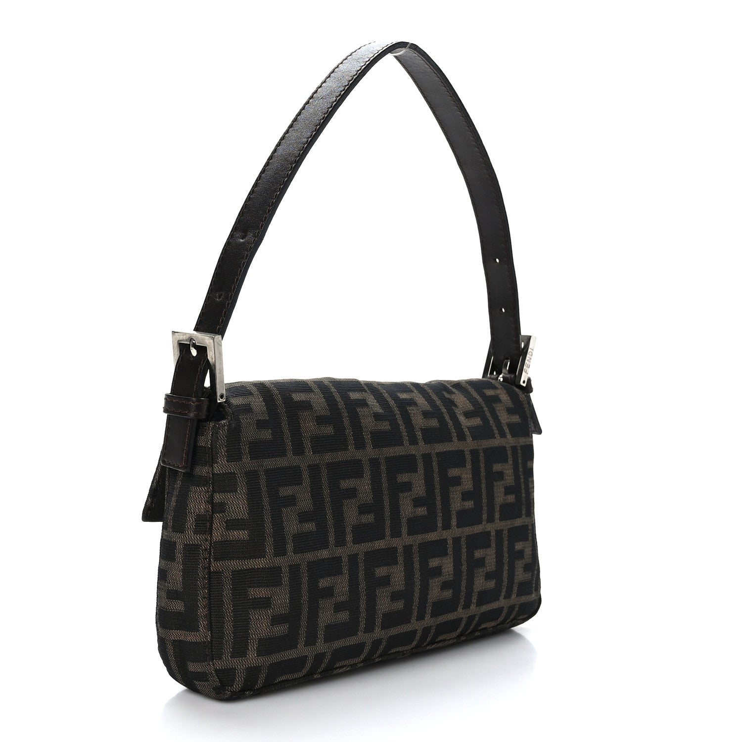 Fendi Zucca Baguette Tobacco 3 of 8