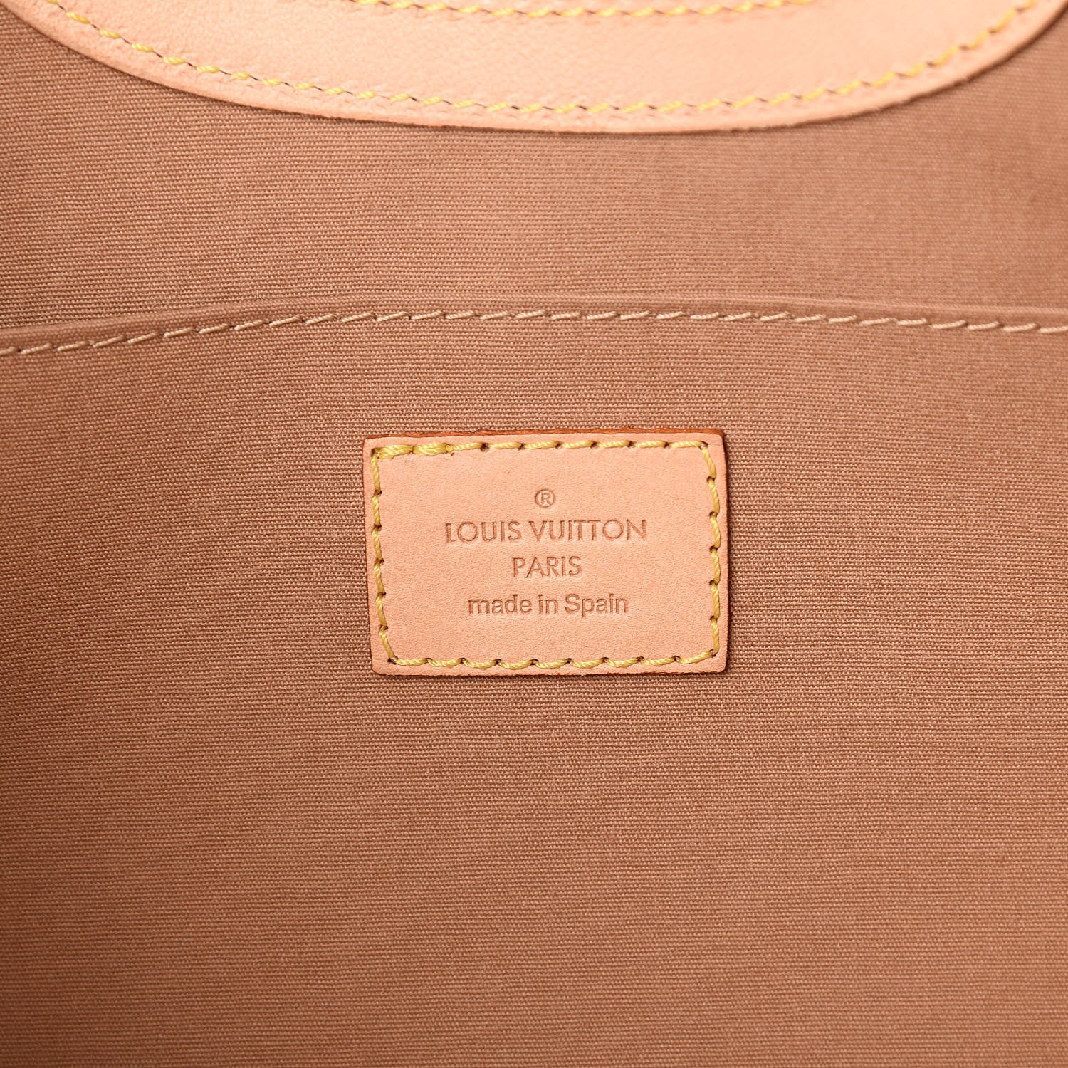 Louis Vuitton Vernis Roxbury Drive Noisette 6 of 12