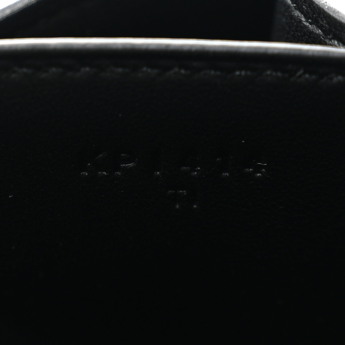 Hermes Chevre Chamkila Constance 18 Black 8 of 13
