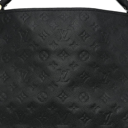 Louis Vuitton LOUIS VUITTON Empreinte Artsy MM Black 8 of 10