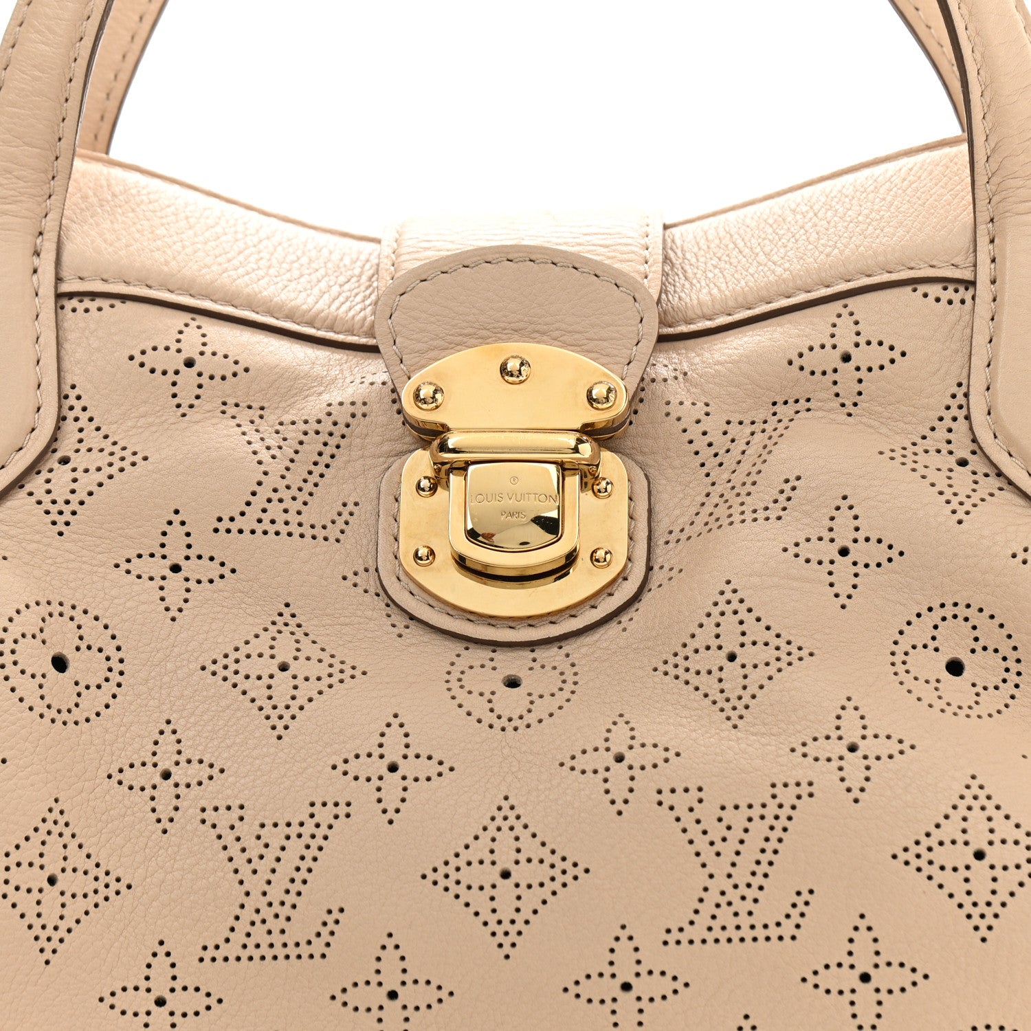 Louis Vuitton Mahina Cirrus MM Ivory 7 of 11