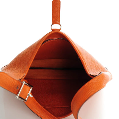 Hermes Togo Trim 35 Hobo Orange 5 of 7