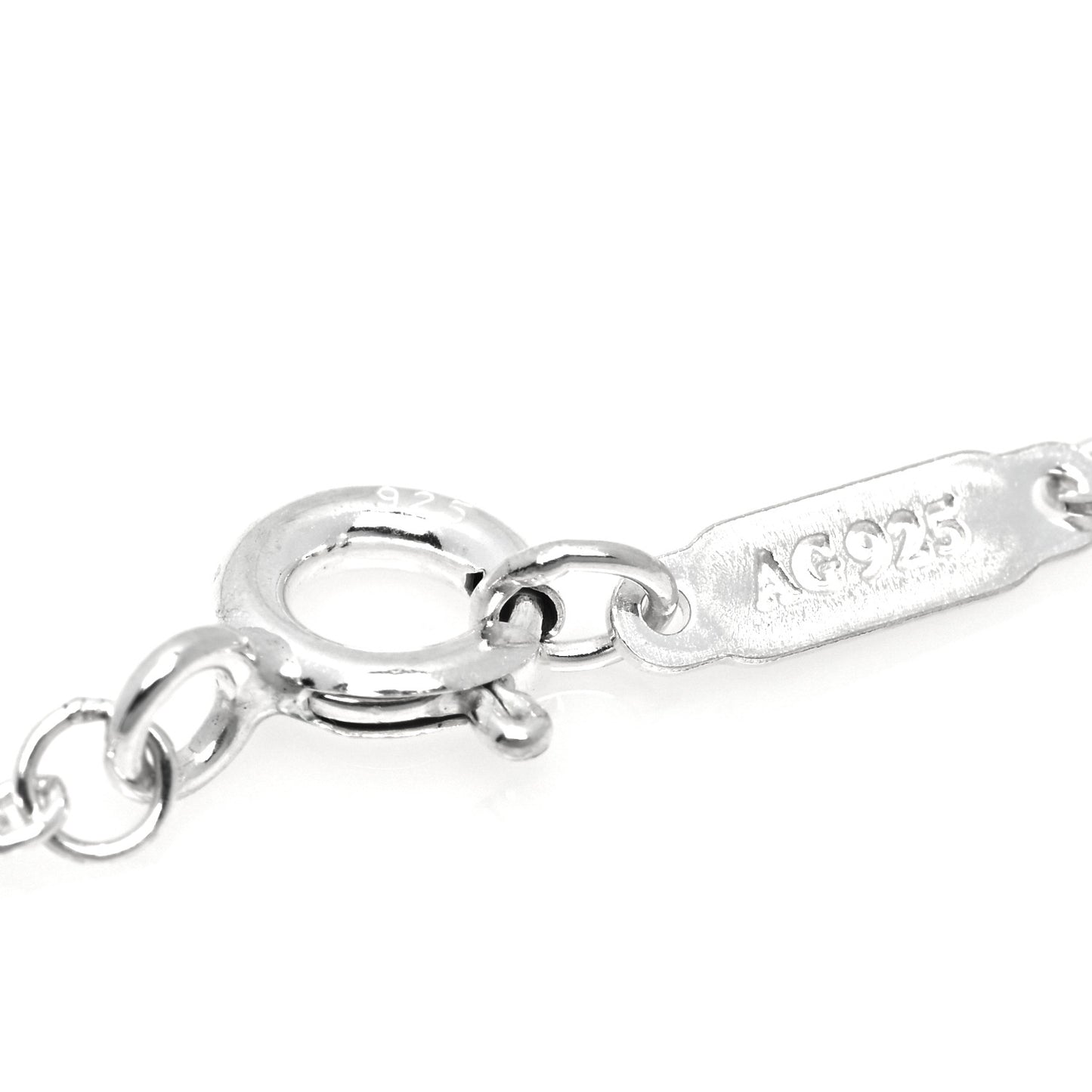 Sterling Silver Enamel Love Notes Charm Bracelet Blue