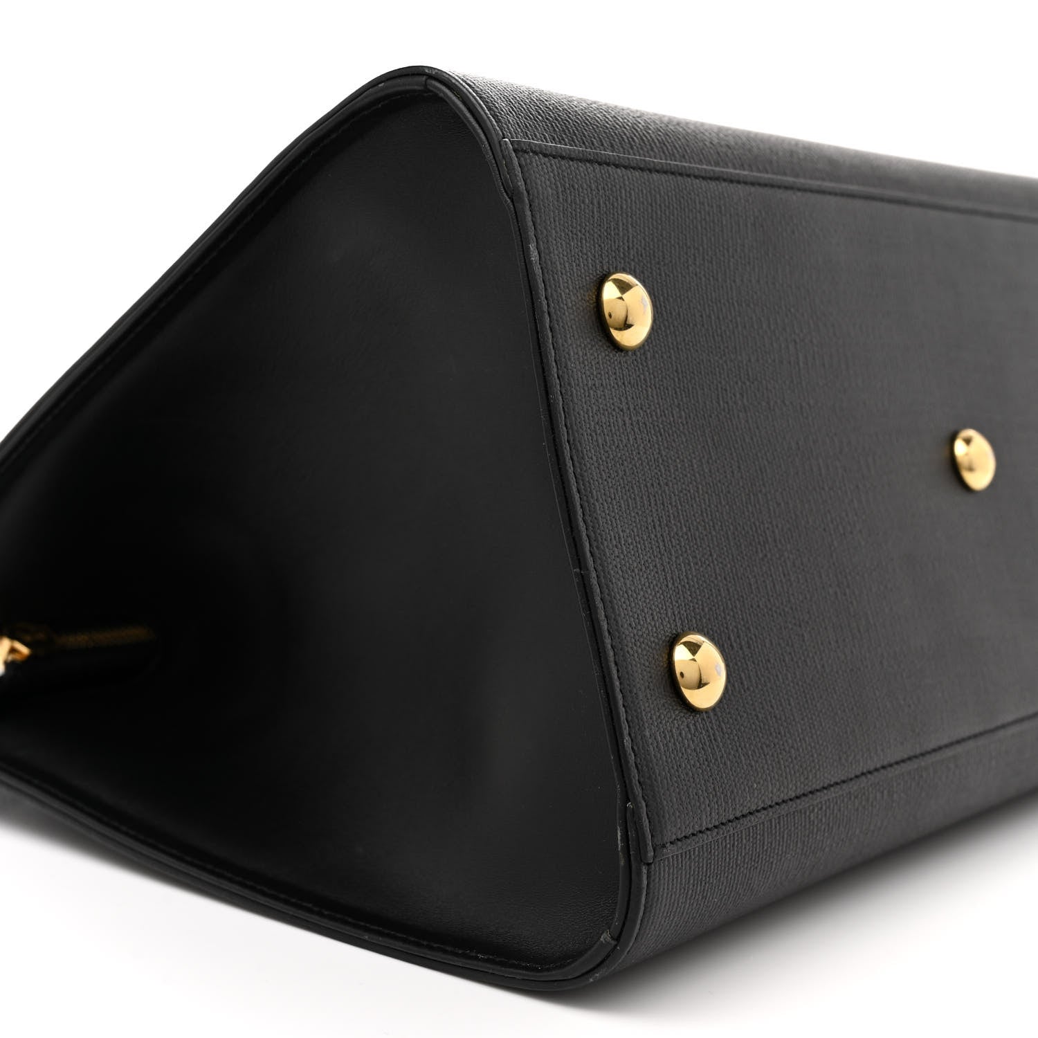 Saint Laurent Textured Calfskin Small Classic Y Cabas Black 8 of 14