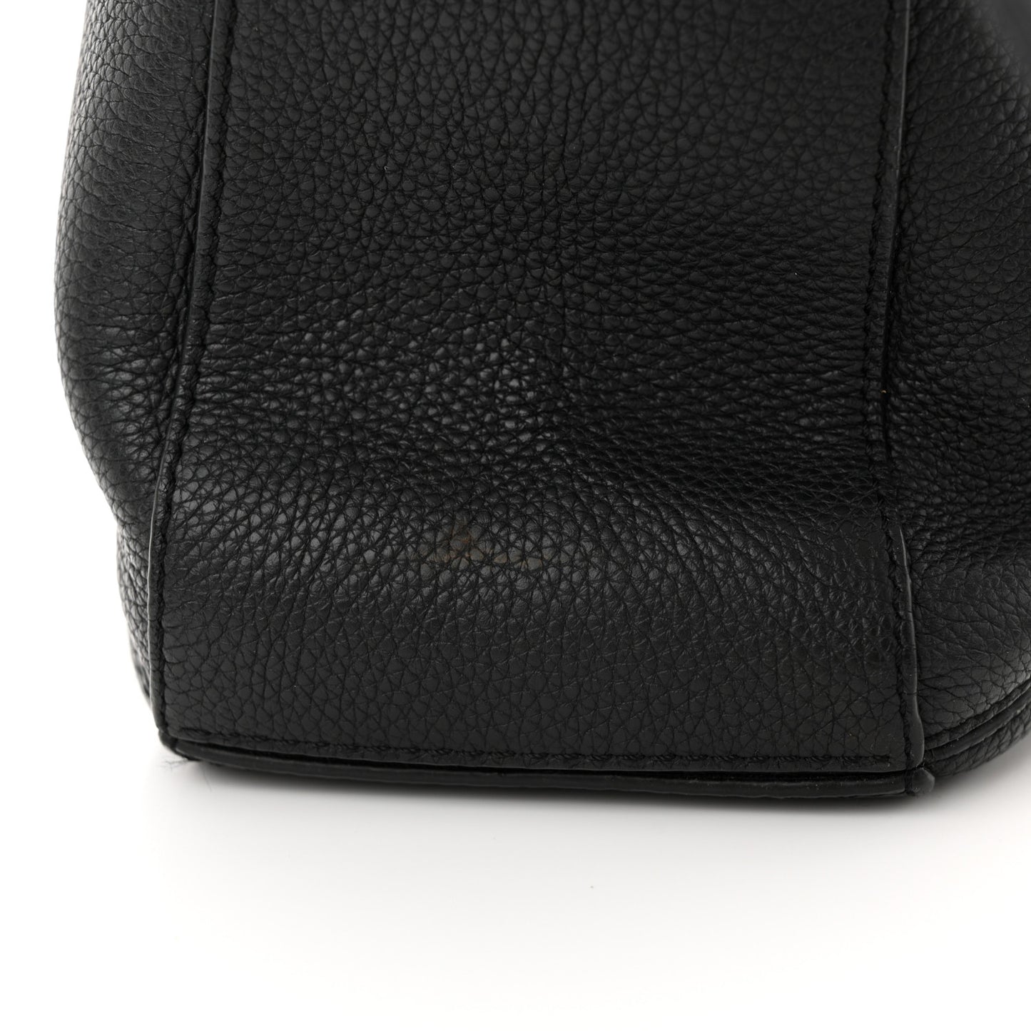 Calfskin Puzzle Messenger Bag Black