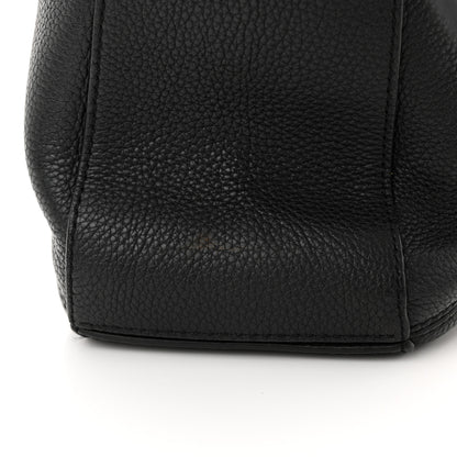 Loewe Calfskin Puzzle Messenger Bag Black 10 of 13