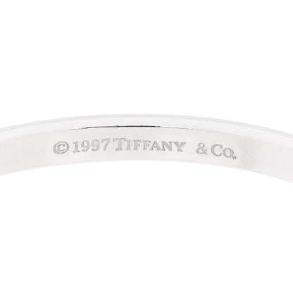 Tiffany Sterling Silver Narrow 1837 Bangle Bracelet 4 of 4
