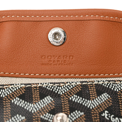 Goyard Goyardine Reversible Mini Anjou Black Gold 13 of 20