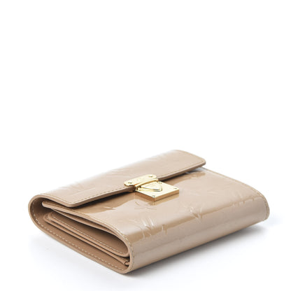 Louis Vuitton Vernis Koala Wallet Noisette 3 of 9