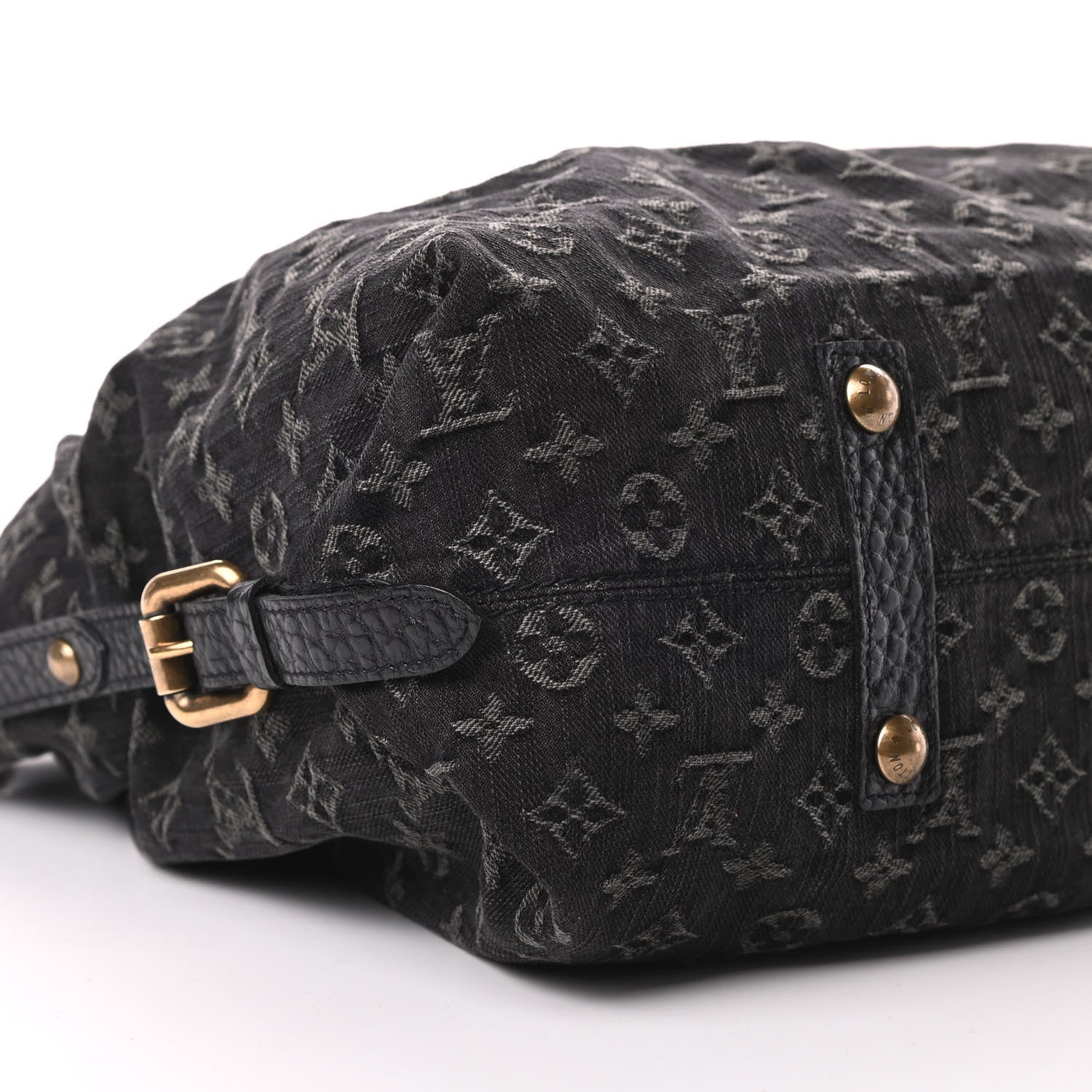 Louis Vuitton Denim Neo Cabby GM Black 8 of 11