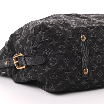 Louis Vuitton Denim Neo Cabby GM Black 8 of 11