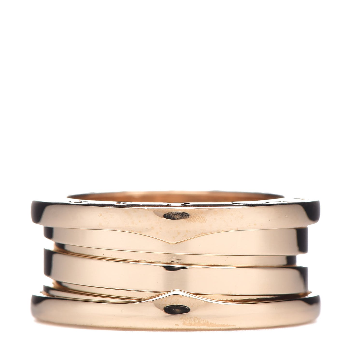 18K Yellow Gold B.Zero1 Three-Band Ring 51 5.75