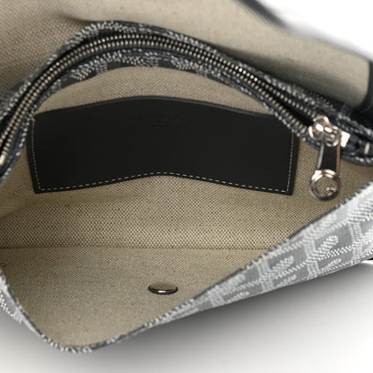 Goyard Goyardine Plumet Wallet Clutch Grey 6 of 10