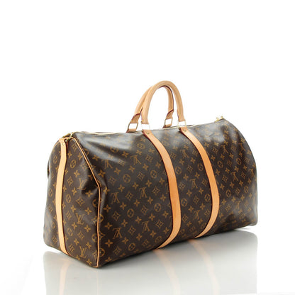 Louis Vuitton Monogram Keepall Bandouliere 55 3 of 11