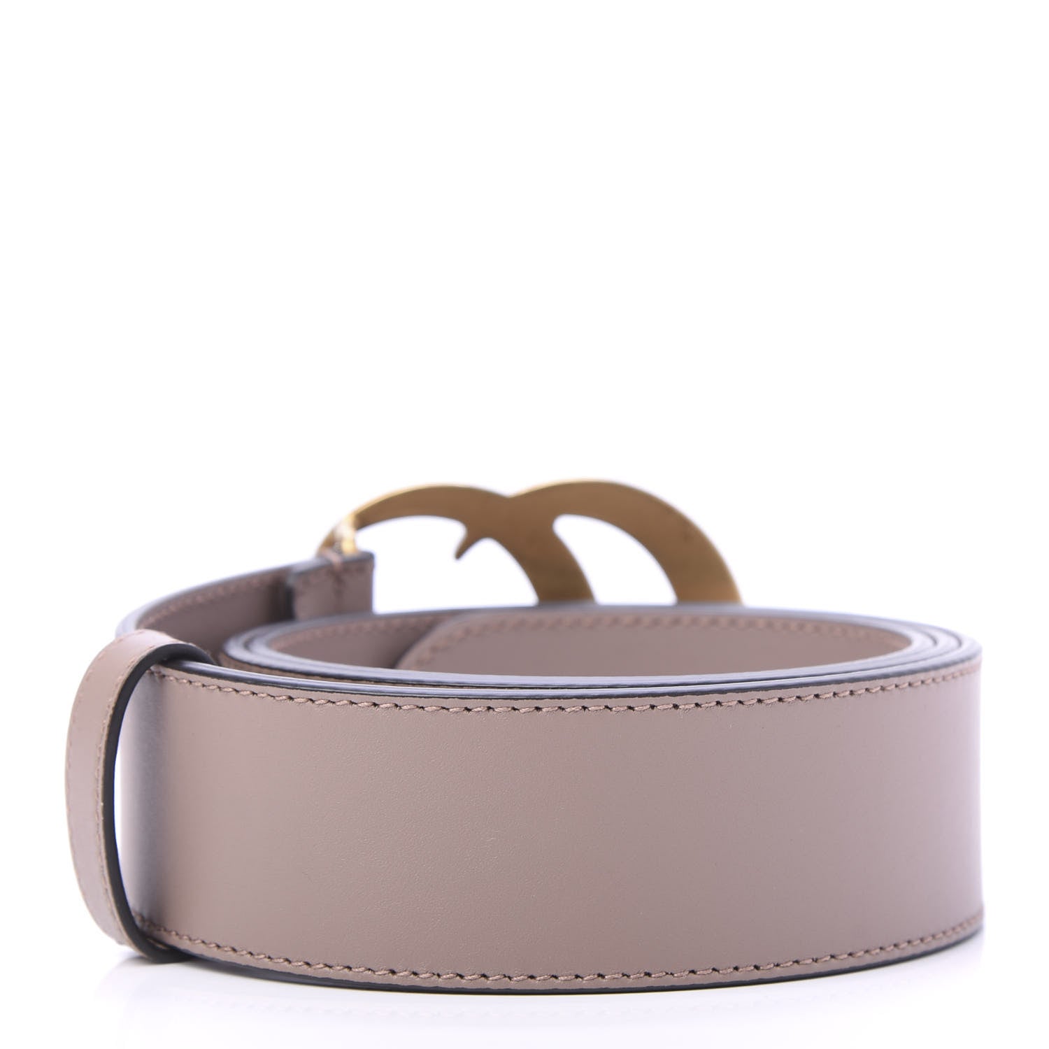 Gucci Calfskin Double G 40mm Belt 85 34 Porcelain Rose 2 of 5