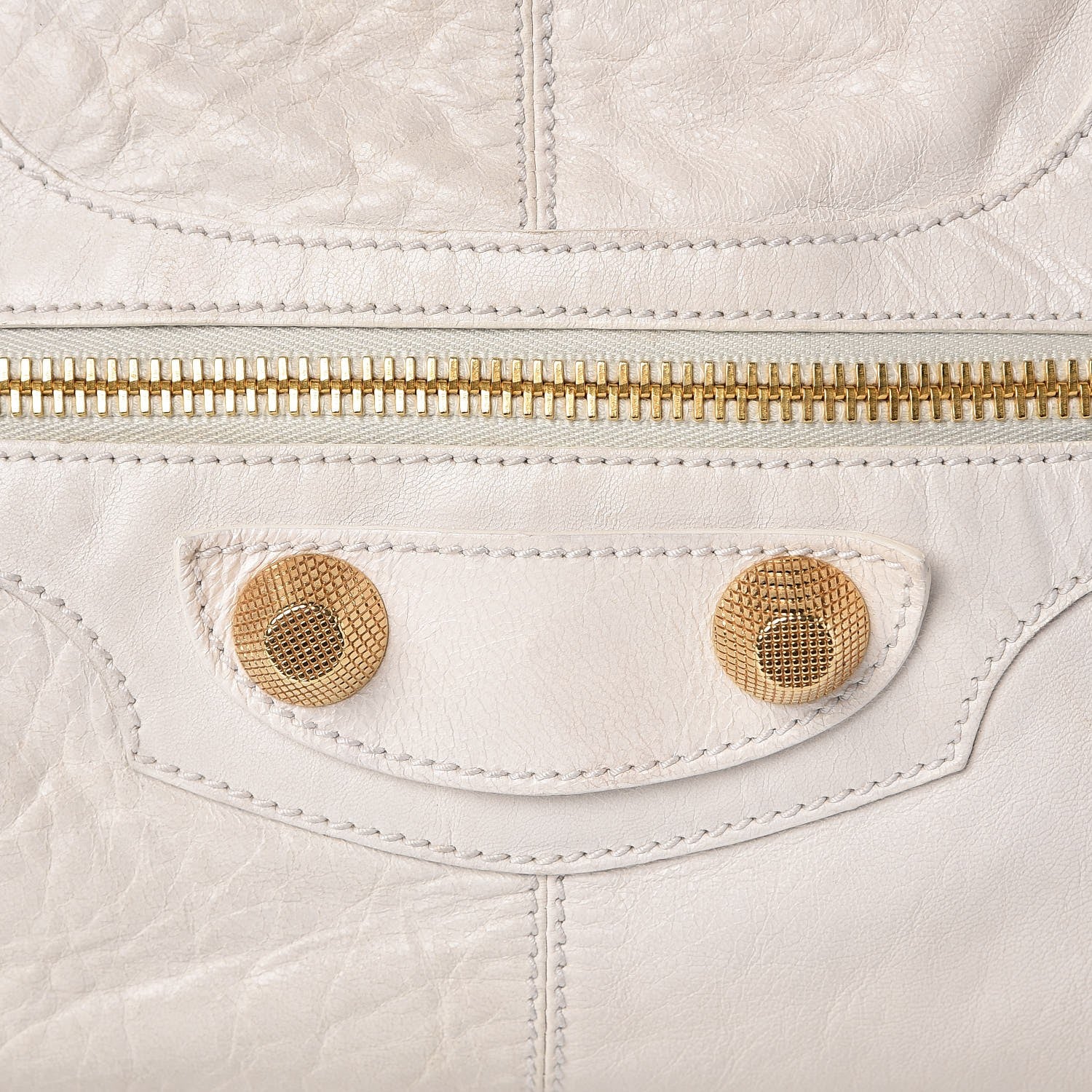 Balenciaga Agneau Giant 21 Gold Hardware Part Time White 23 of 32