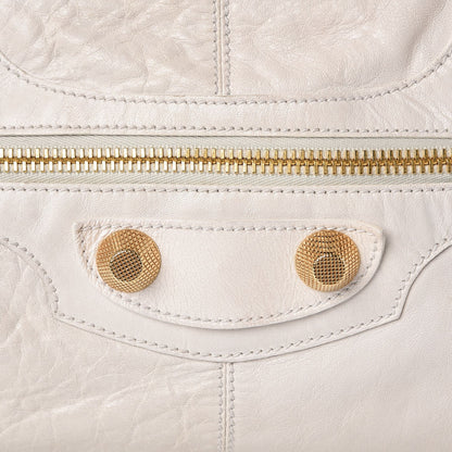 Balenciaga Agneau Giant 21 Gold Hardware Part Time White 23 of 32