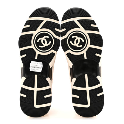 Chanel Gradiant Calfskin CC Womens Sneakers 40 Beige 6 of 10