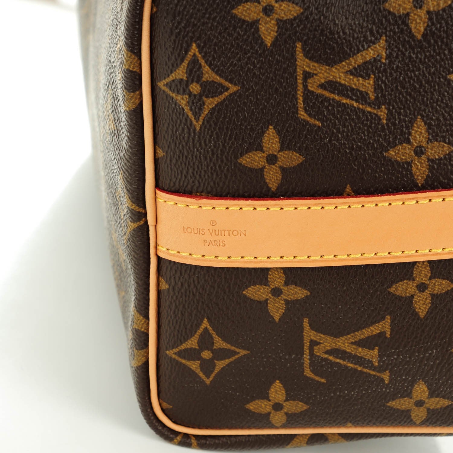 Louis Vuitton Monogram Speedy Bandouliere 25 5 of 8