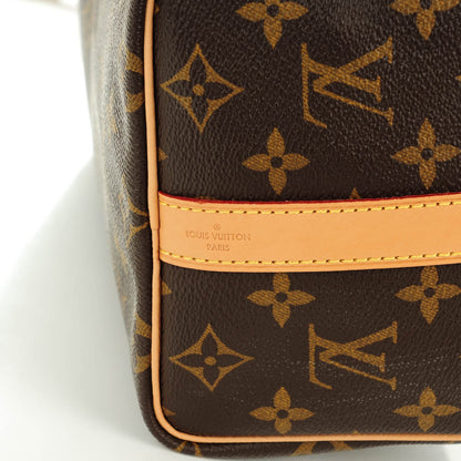 Louis Vuitton Monogram Speedy Bandouliere 25 5 of 8